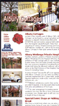 Mobile Screenshot of alburycottages.com